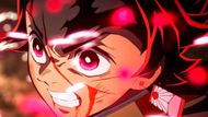 Tanjiro as seen in the anime (Image via Ufotable)